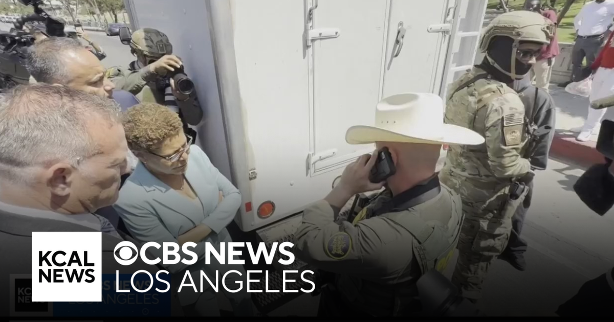 Los Angeles Mayor Karen Bass Sues ICE Over MacArthur Park Raid
