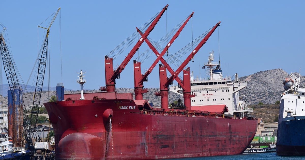 Houthi attack on cargo ship kills 3 mariners, European naval force says 