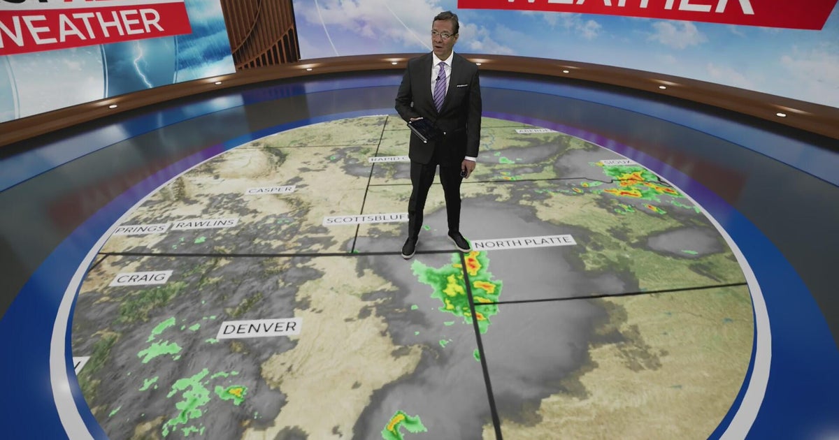 More severe storms expected before mid-week heat surge - CBS Colorado