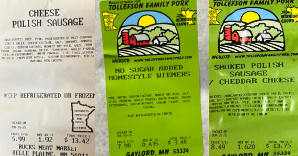 Ruck's recalls sausages due to possible bacteria contamination 