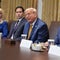 Trump pushes back on Jeffrey Epstein question: "This creep?"