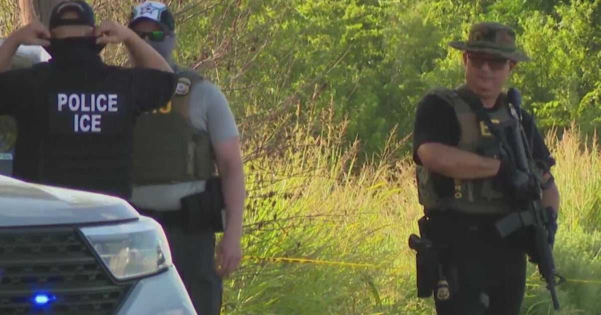 Suspects used graffiti, firearms, body armor in ambush outside Texas ICE  facility, officials say