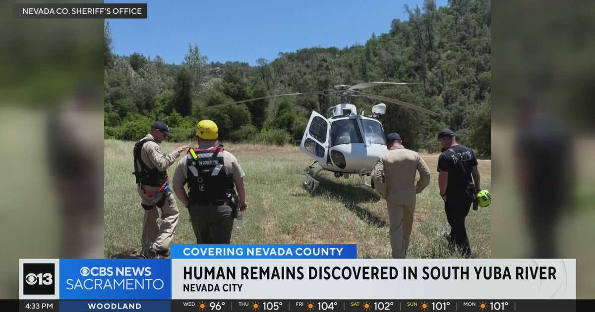 Crew finds human remains along Northern California river in search for missing woman