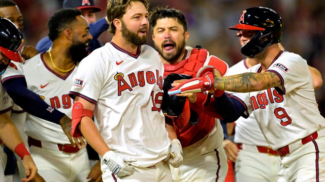 Rangers Angels Baseball 