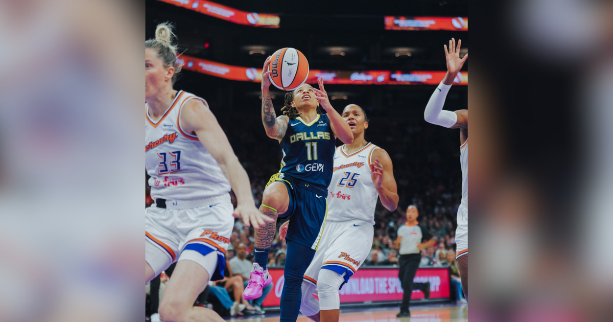 Dallas Wings fell to Phoenix Mercury behind Sami Whitcomb's career-high night 