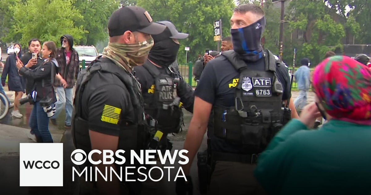 Why Minnesota's AG is suing over federal agents wearing masks - CBS ...