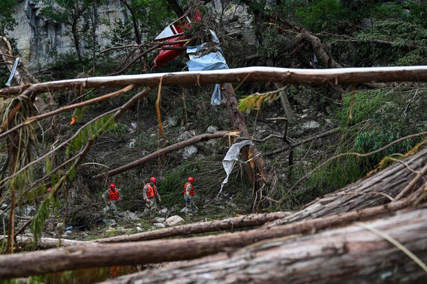 Search And Rescue Searc For Missing People After The Central Texas Floods In Kerr County, Texas 