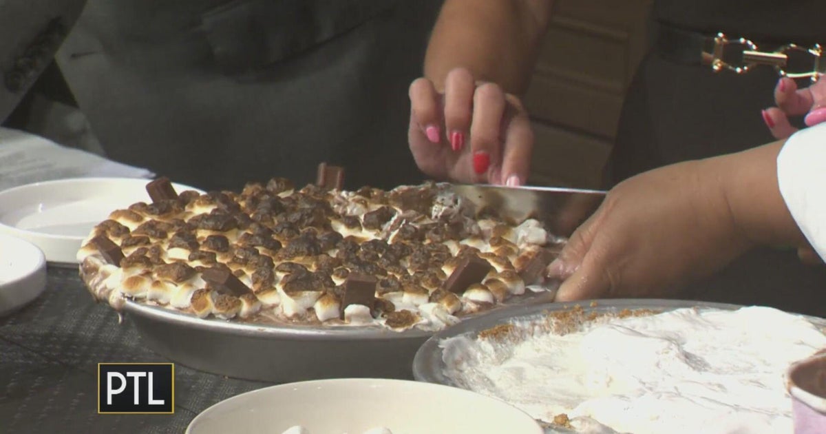 S'mores Ice Cream Pie | Cooking Corner 