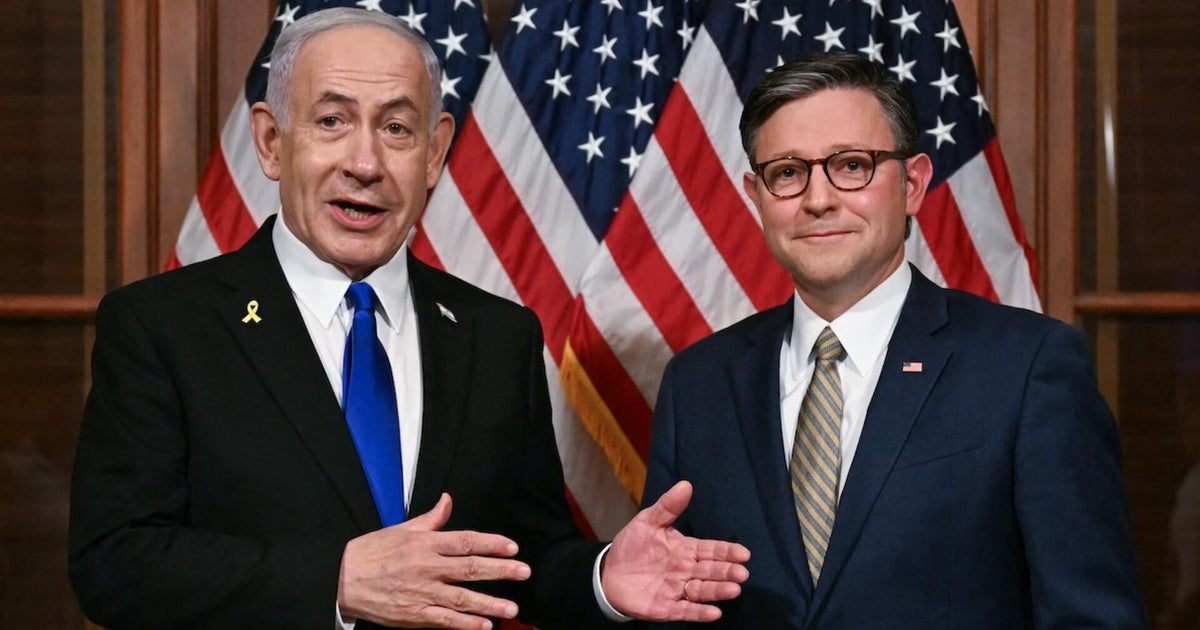 Netanyahu meets with House Speaker Mike Johnson