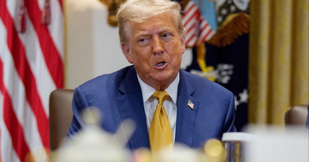 Trump discusses Texas flood recovery efforts