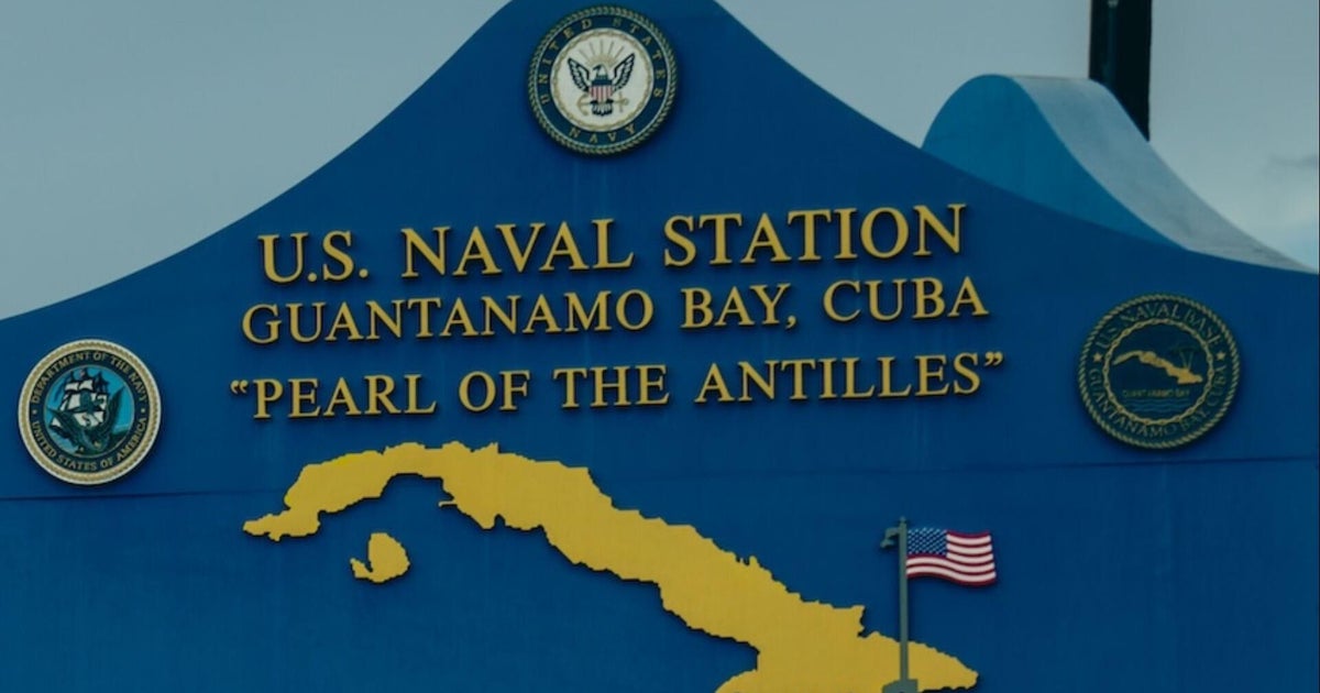 Trump administration using Guantanamo Bay to detain foreigners