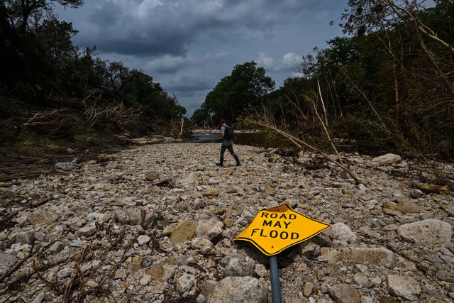 Search And Rescue Searc For Missing People After The Central Texas Floods In Kerr County, Texas 