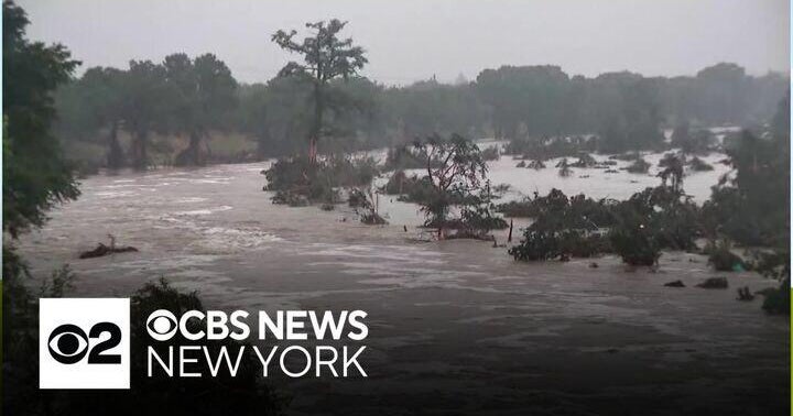 More than 100 dead in central Texas flash floods - CBS New York