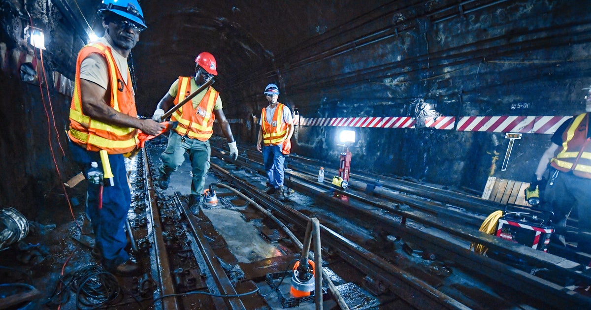 Subway 1 line service suspended in parts of Upper Manhattan 
