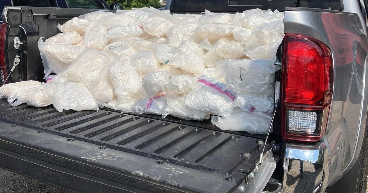 Authorities seize 960 lbs. of meth in what could be Minnesota's largest drug bust ever 