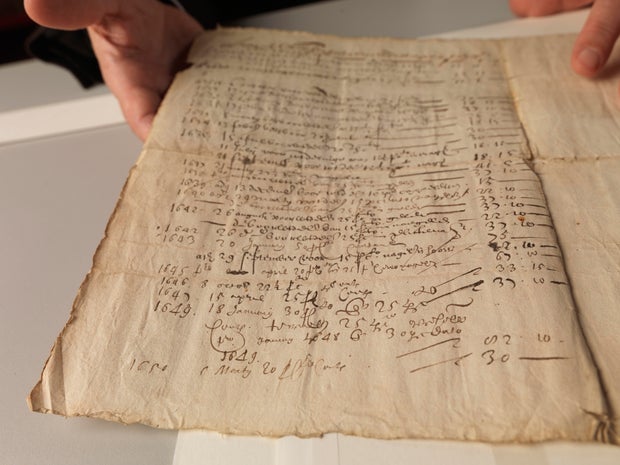 World's Oldest Share Certificate Is Presented In The Netherlands 