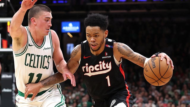 Portland Trail Blazers v Boston Celtics 