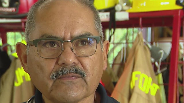 Comfort Fire Chief Danny Morales 