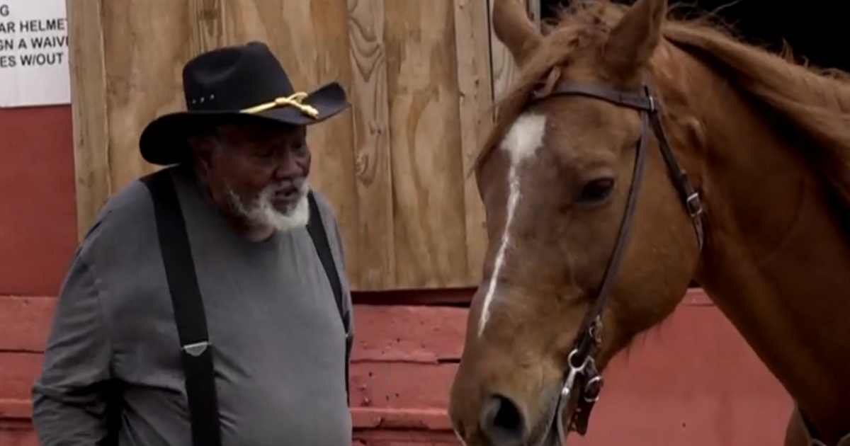 Urban horse riding club inspires kids to take the reins in their lives 