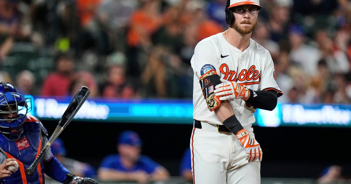 Baltimore Orioles game vs. NY Mets postponed, will be made up in Thursday's doubleheader - CBS Baltimore