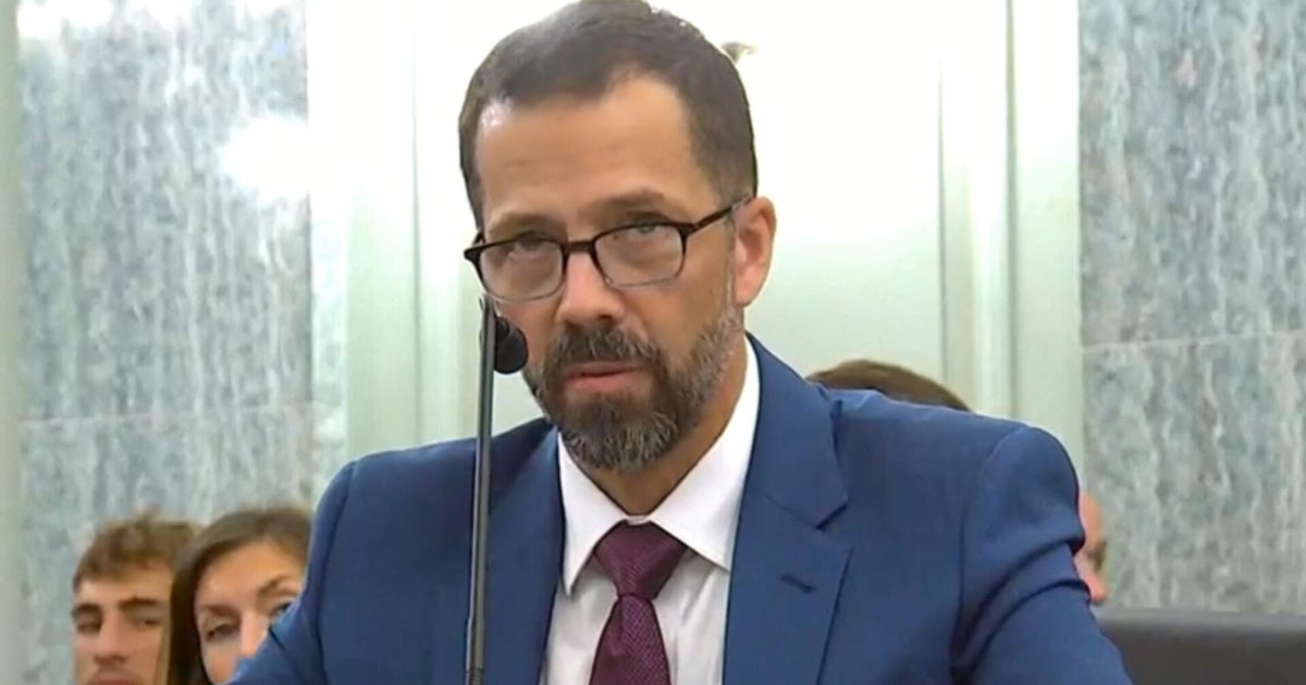 Watch: NOAA nominee discusses emergency alert system improvements amid Texas floods - CBS News