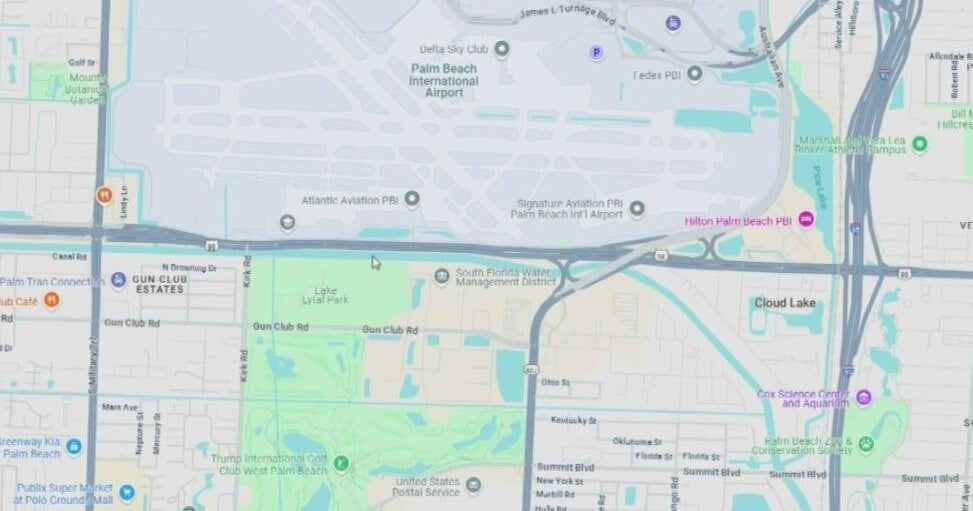 PRESIDENT DONALD J TRUMP BOULEVARD visual data 3