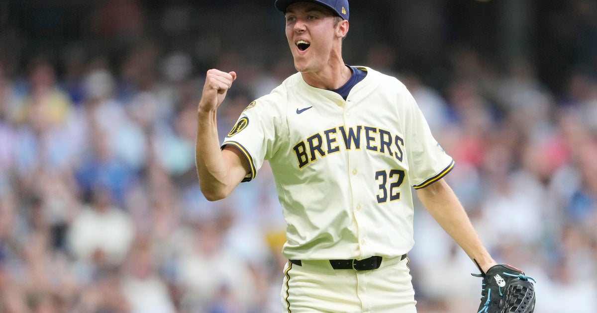 Misiorowski allows leadoff homer to Ohtani, then dominates as Brewers beat Dodgers 3-1 