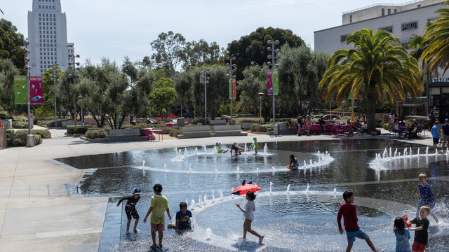 Los Angeles heat wave 
