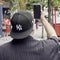 Social media content creator shows his hustle
