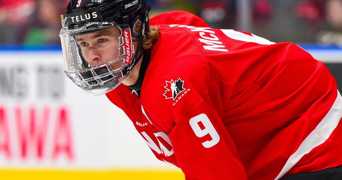 Gavin McKenna, top 2026 NHL draft prospect, commits to Penn State 