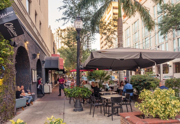 Sarasota Outdoor Dining