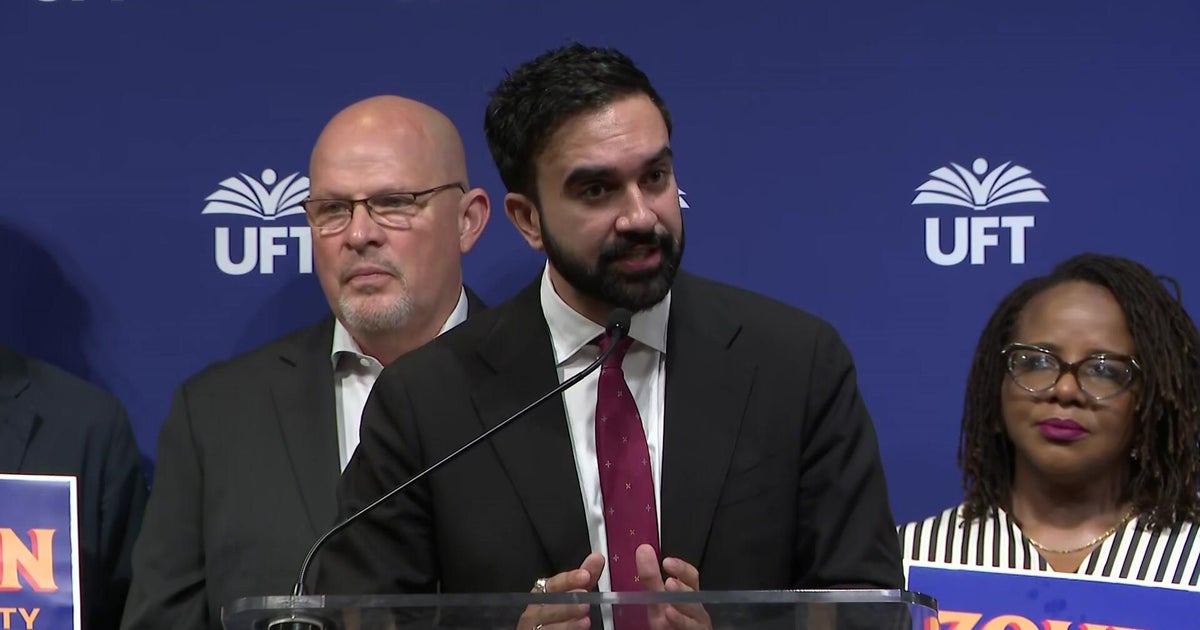 United Federation of Teachers endorses Zohran Mamdani in NYC mayor's race 