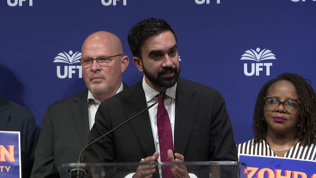 Democratic candidate for New York City mayor Zohran Mamdani 