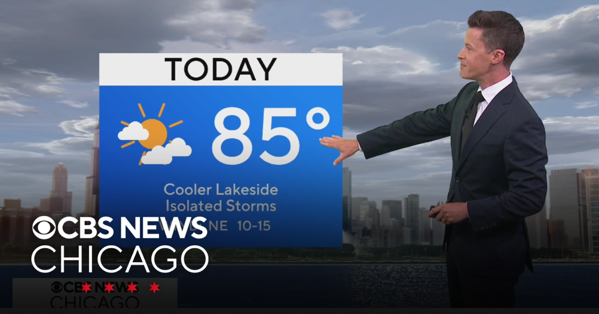 Cooler day ahead in Chicago - CBS Chicago