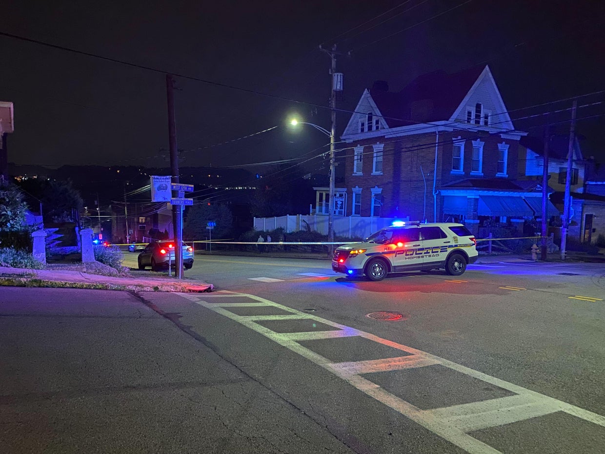 Uber driver and passenger injured in Homestead shooting - CBS Pittsburgh