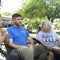 Texas flood survivors escape rising waters inside home at night: "I didn't think it was real"