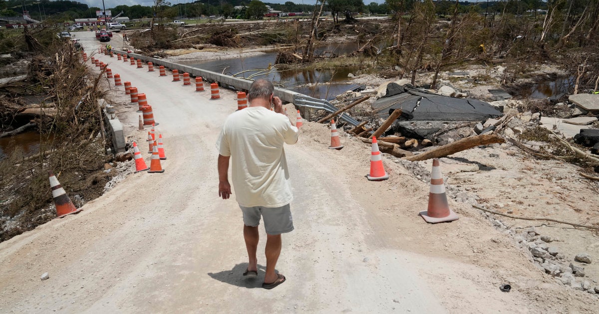 Texas flood rescue teams continue search for missing as death toll climbs 
