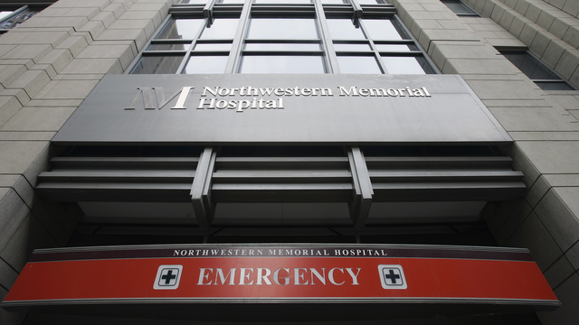 Northwestern Memorial Hospital in Chicago 