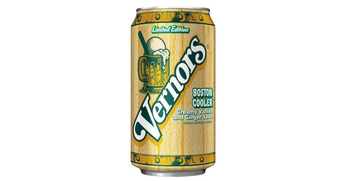 Vernors issuing special-edition Boston Cooler flavor for the summer 