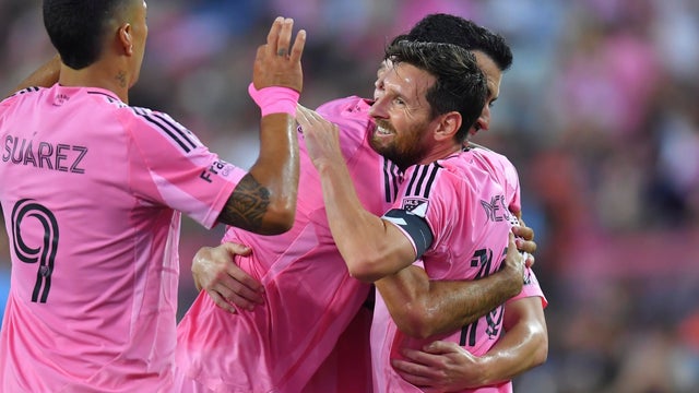 MLS Inter Miami Revolution Soccer 