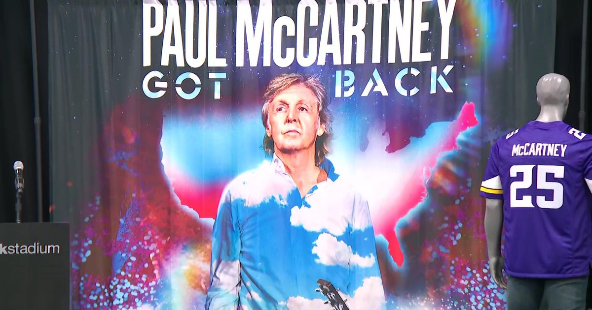 Paul McCartney to play U.S. Bank Stadium in October 