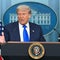 President Trump speaks during a news conference in the press briefing room of the White House on June 27, 2025, in Washington, D.C. 
