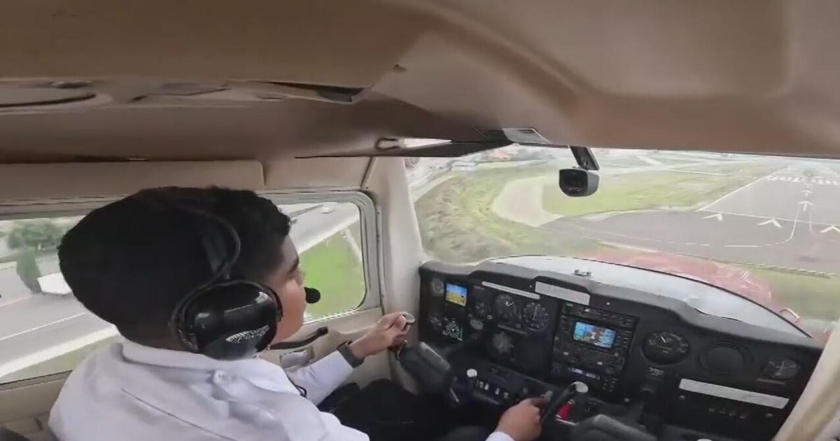 Bay Area teen pilot develops AI tool to help other aviators navigate safely 