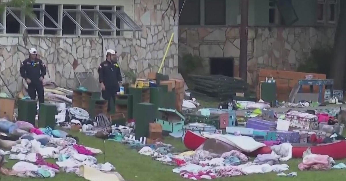 Search, recovery in Central Texas continues into 7th day - CBS Texas