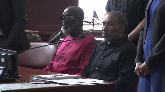 Charles Collins and Brian Boles in court 