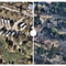 Before-and-after images show RVs, homes swept away by Texas floods