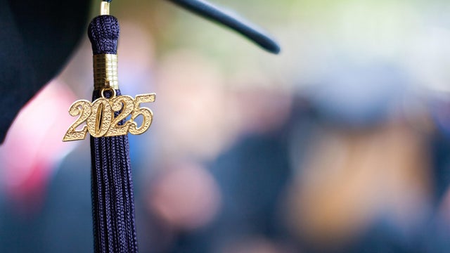 Class of 2025 Graduation Ceremony Tassel Black 