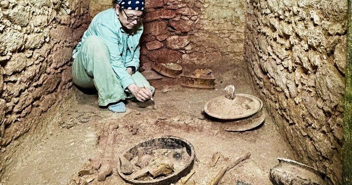 Archaeologists uncover treasure-filled tomb of ancient Mayan ruler