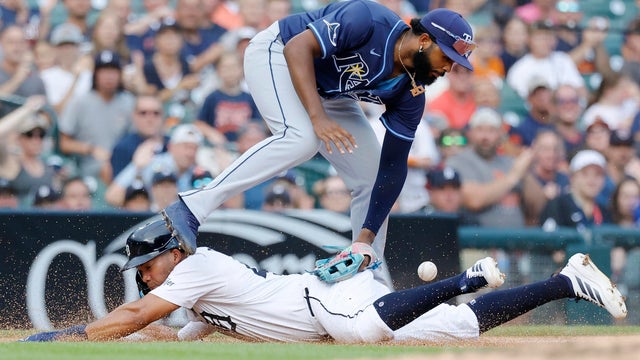 Rays Tigers Baseball 