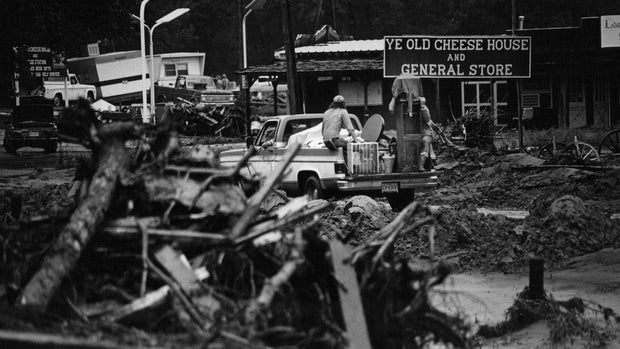 AUG 2 1976 AUG 3 1976; Big Thompson River Canyon (1976 Flood); 